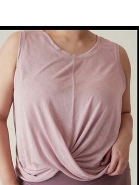 Athleta women's Breezy Twist Tank size L